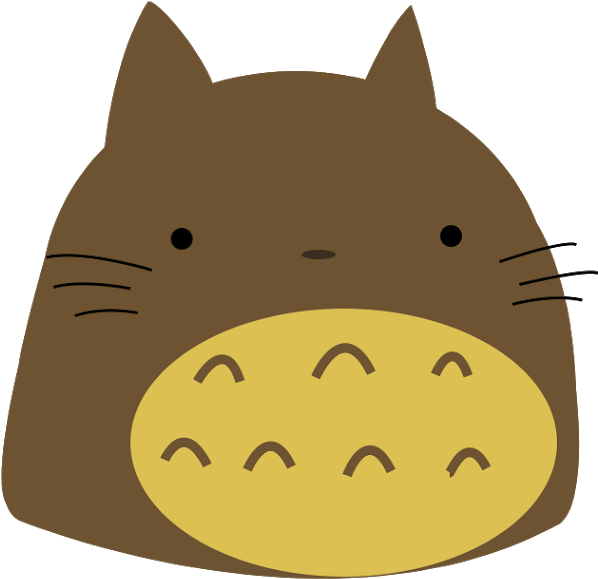 Totoro Addict Blog - Totoro (760x760), Png Download