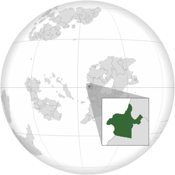 Lettuce Location - Circle (600x600), Png Download