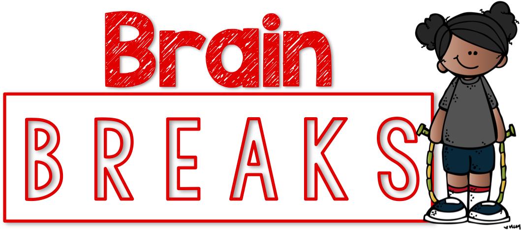 1st - Brain Break Clipart (1070x548), Png Download