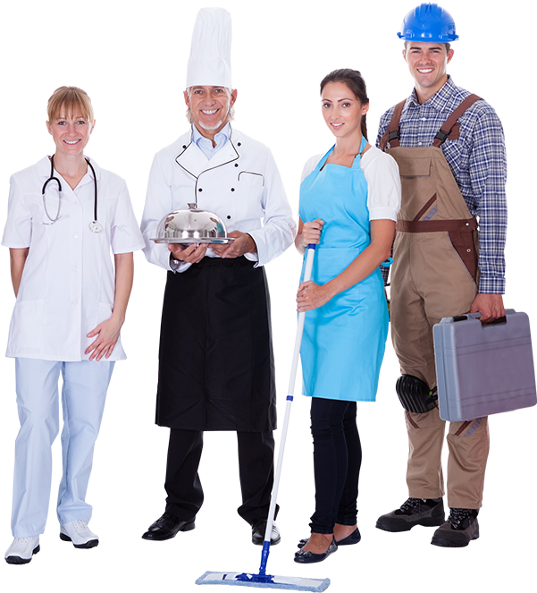 Great Companies Are Looking For People Just Like You - Diverse Occupations (700x700), Png Download