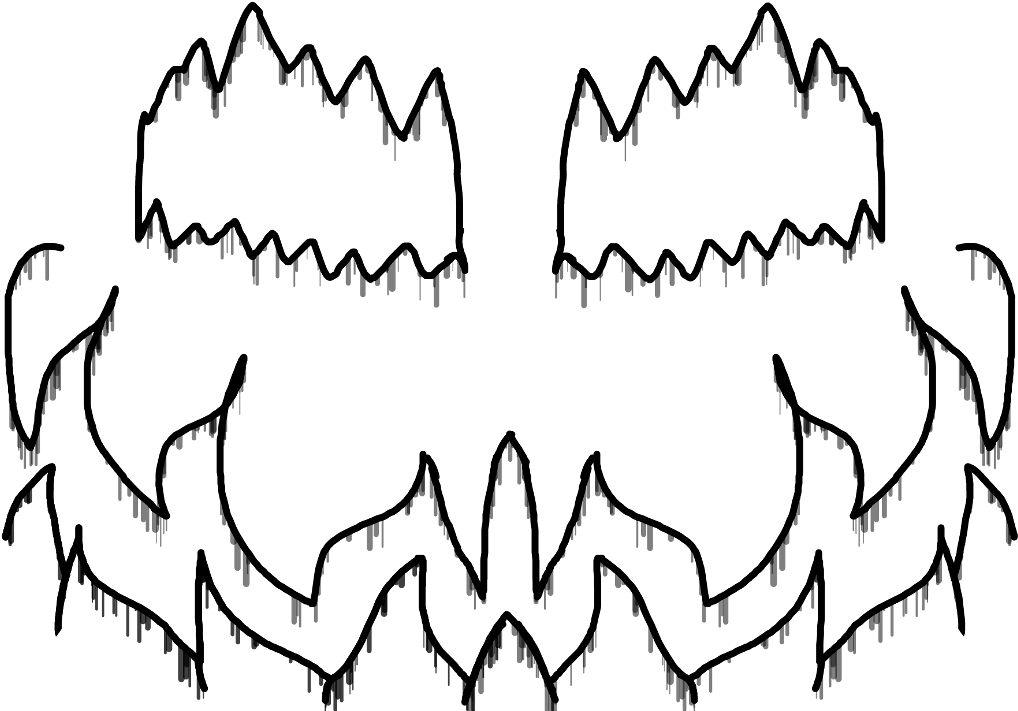 Download Scary Dark Face Smile Illustration Png Image With No Background Pngkey Com