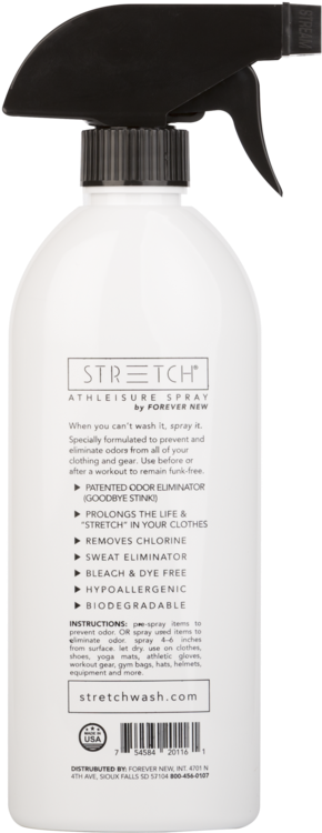 16 Oz Stretch Spray Single Bottle - Liquid Hand Soap (740x904), Png Download