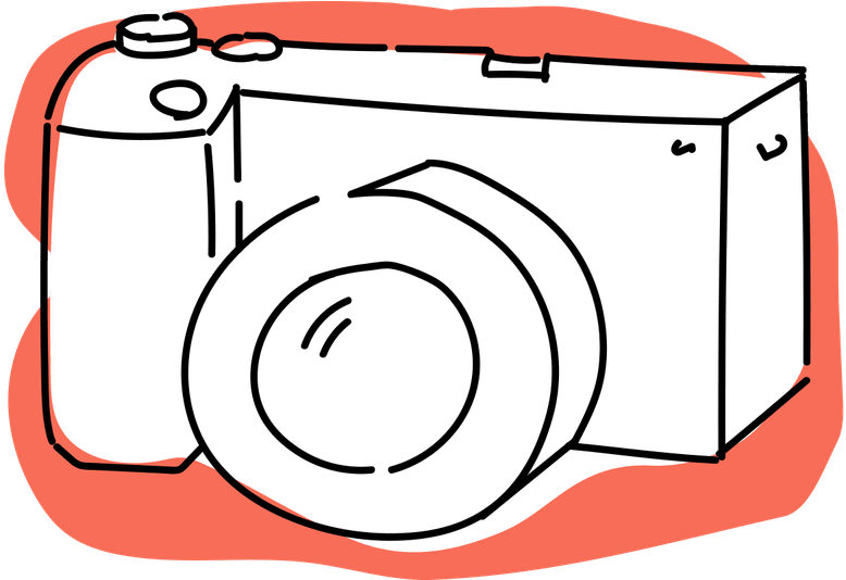 Digital Camera Clipart (800x533), Png Download