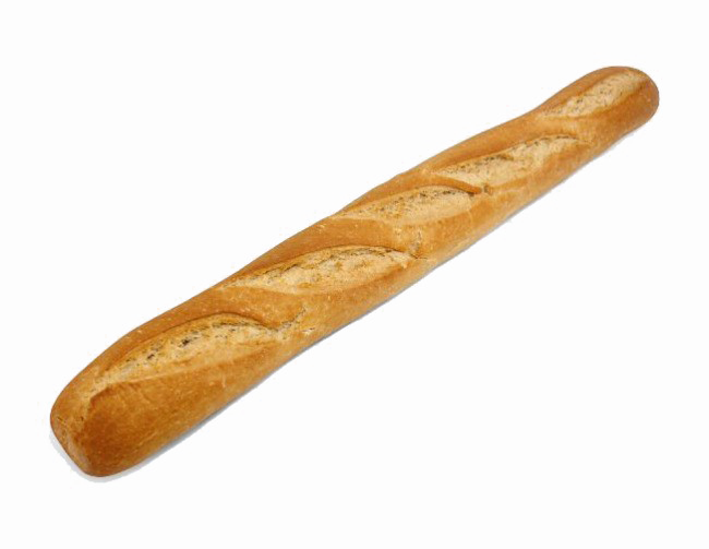Baguette Bread Png High-quality Image - Baguette Transparent (650x503), Png Download