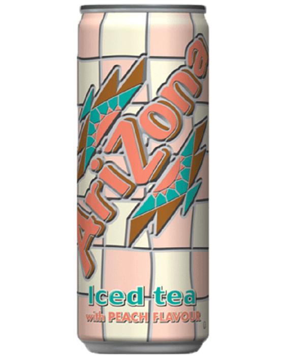 Arizona Ice Tea - Caffeinated Drink (700x700), Png Download