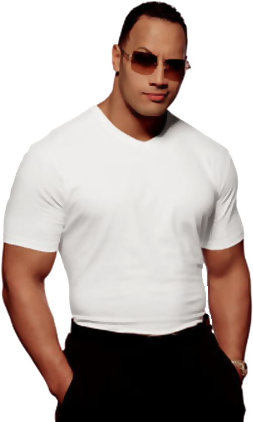 The Rock Can Smell What Max Headroom Is Cookin' [maxhrq] - Dwayne The Rock Johnson (625x850), Png Download