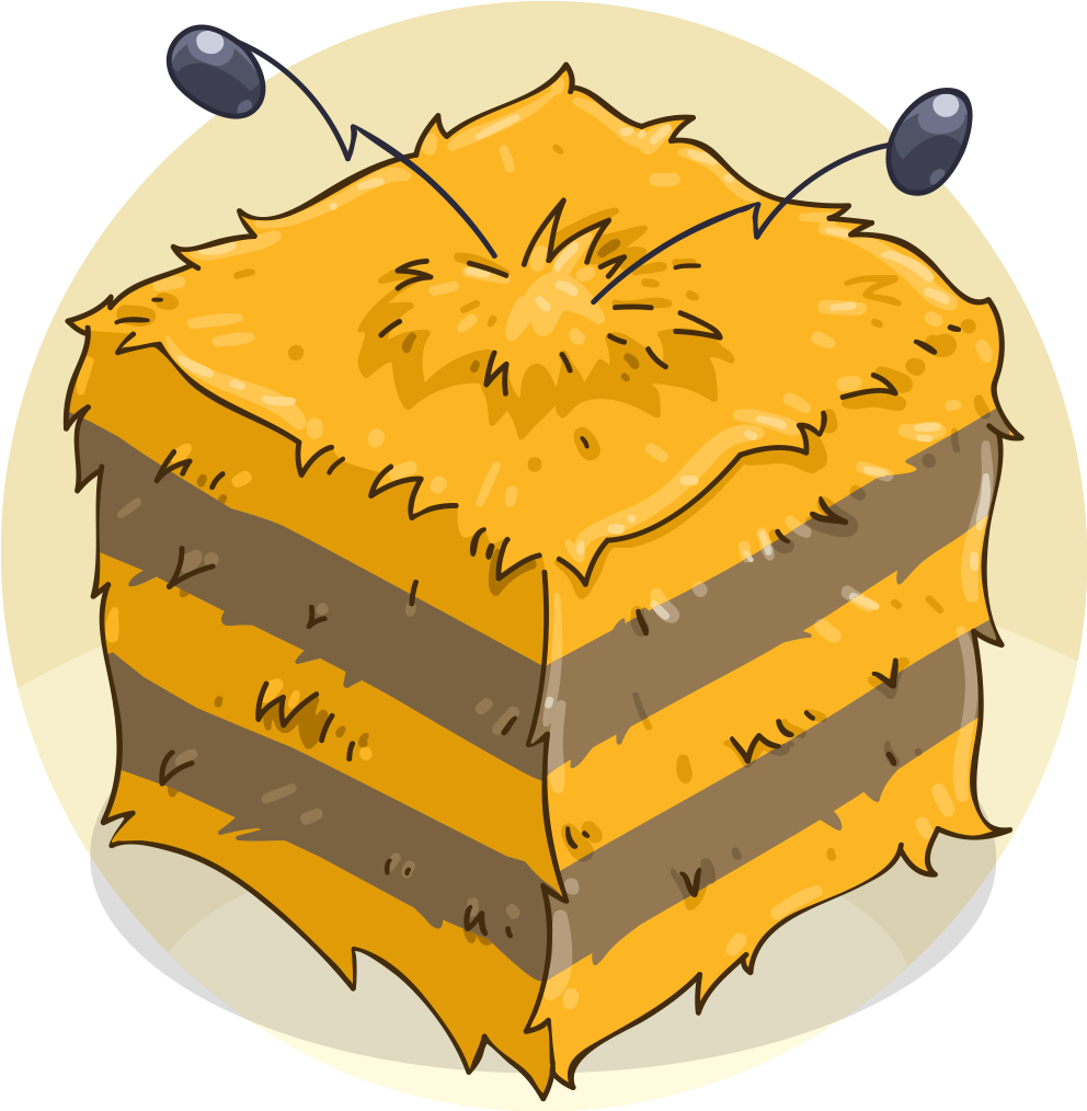 Furry Present (1024x1024), Png Download