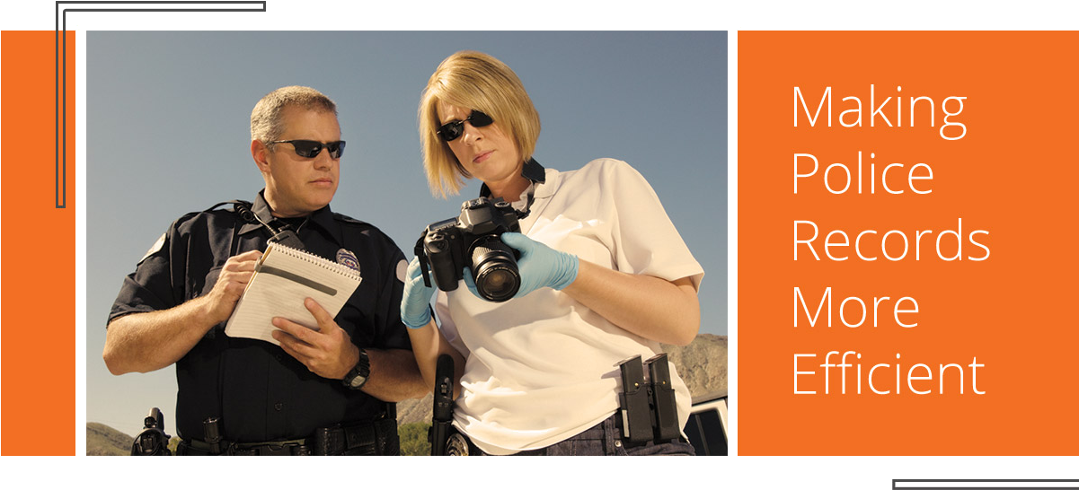 Making Police Records More Efficient - Police Officer (1200x630), Png Download