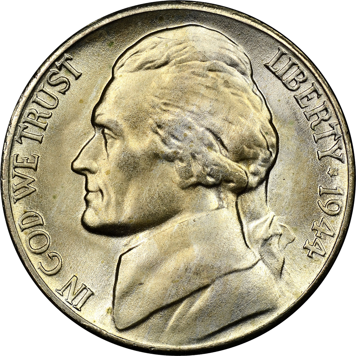 Silver Us Coins (1200x1200), Png Download