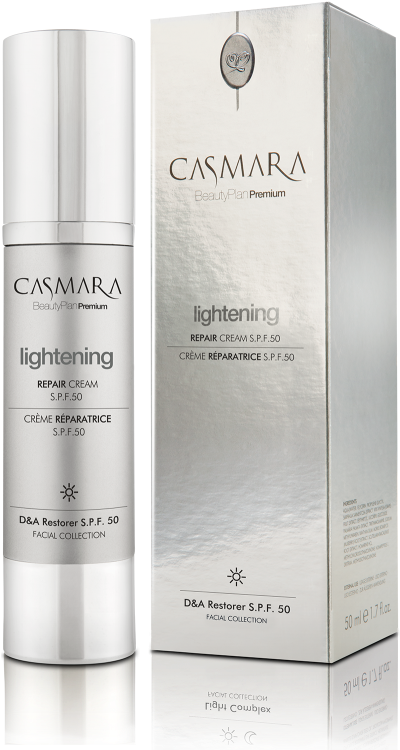 Casmara Nacar Lightening Line Dna Restorer Spf50 Cream - Casmara Lightening Repair Cream (750x750), Png Download