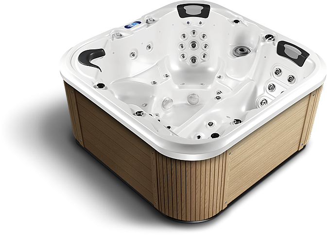 Jacuzzi (673x485), Png Download