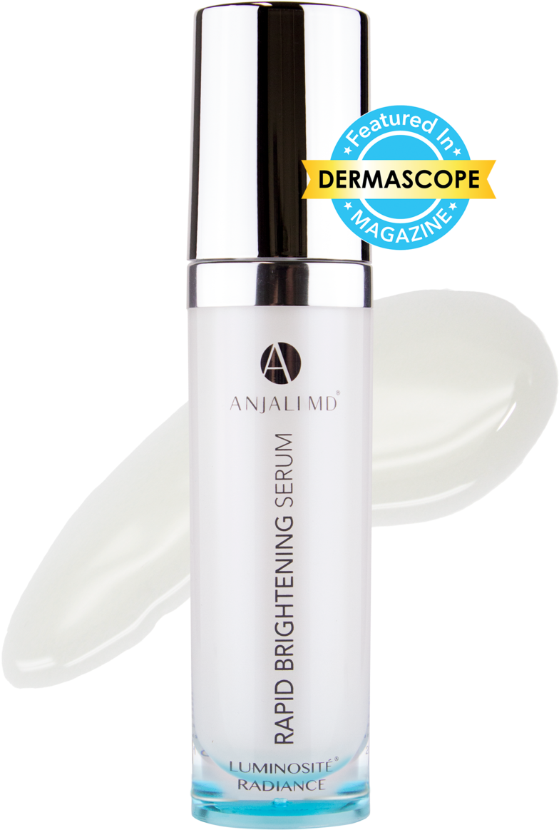 Anjali Md Rapid Brightening Serum Mask To Get Brighter - Perfume (1200x1200), Png Download