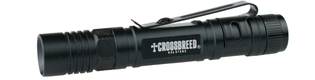 Crossbreed® Holsters Mini Flashlight - Monocular (768x550), Png Download