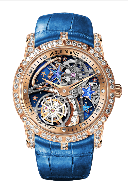 Roger Dubuis Shooting Star (600x900), Png Download