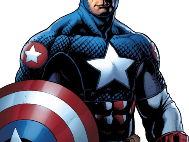 Captain America Clipart Captain America's Shield - Dc Captain America Copy (640x480), Png Download