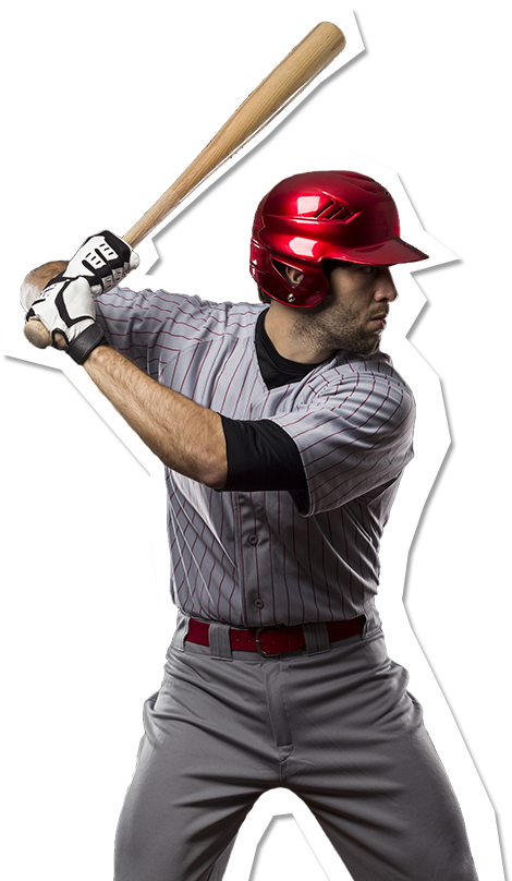 Baseball Player Stock (487x824), Png Download