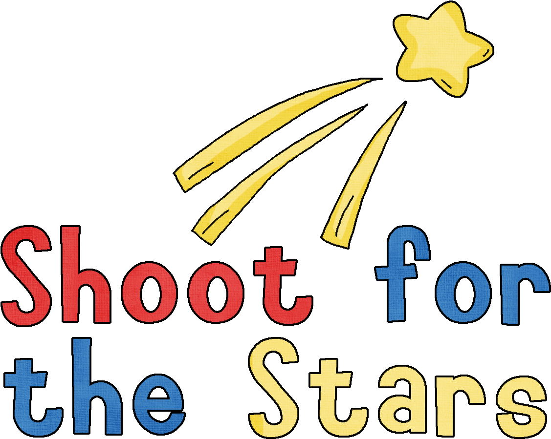 Download Show And Tell Clip Art - Shoot For The Stars Clip Art PNG Im...