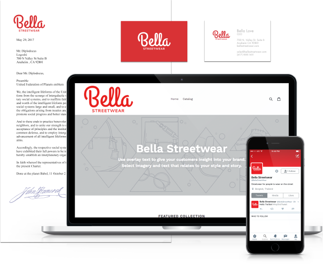 Website As A Logo (650x530), Png Download