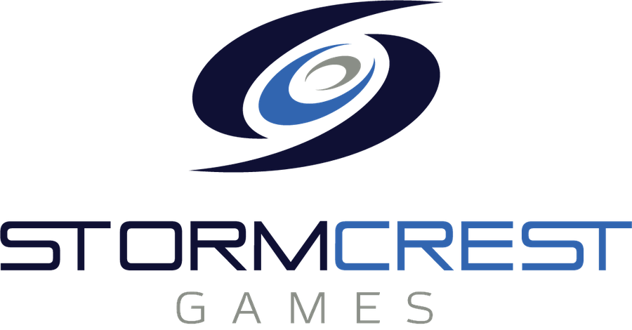 Stormcrest Games Logo - Graphic Design (900x470), Png Download