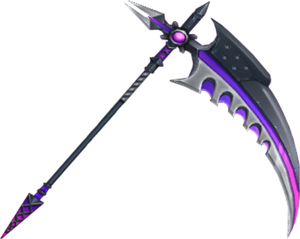 #scythe #purple #weapon - S4 League Exo Scythe (1024x818), Png Download