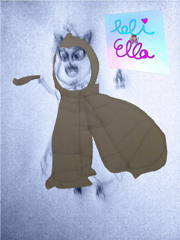 I Was Requested To Draw The Gacha King By <a Href="http - Cartoon (768x802), Png Download