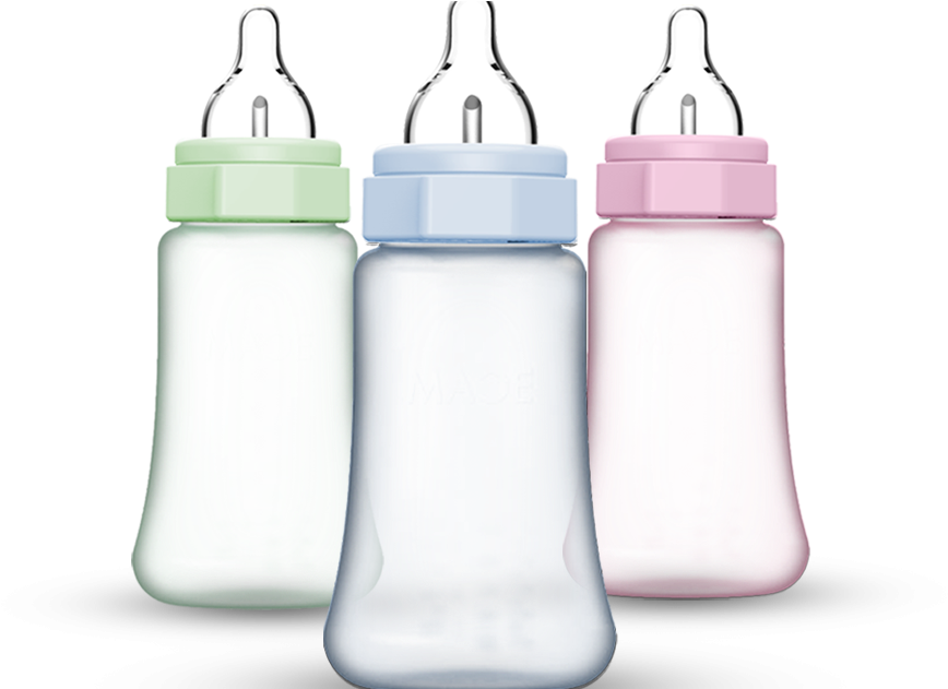 Baby Bottle (905x630), Png Download