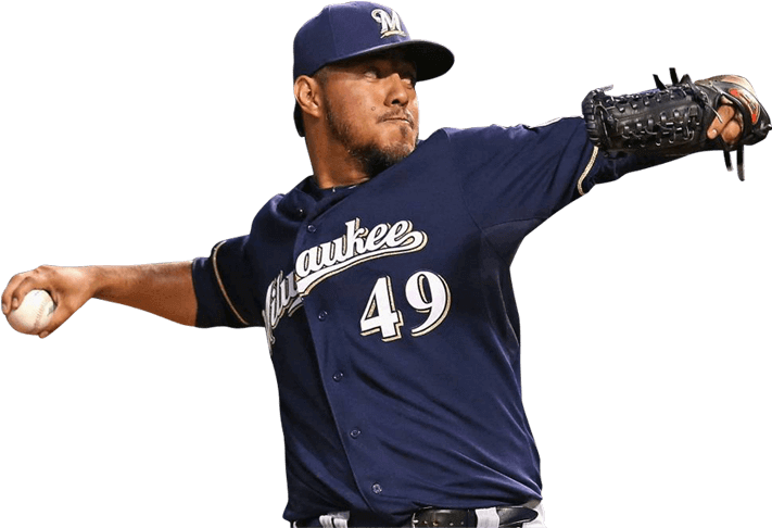 Brewers Baseball Team Case Study - Milwaukee Brewers Player Png (715x493), Png Download