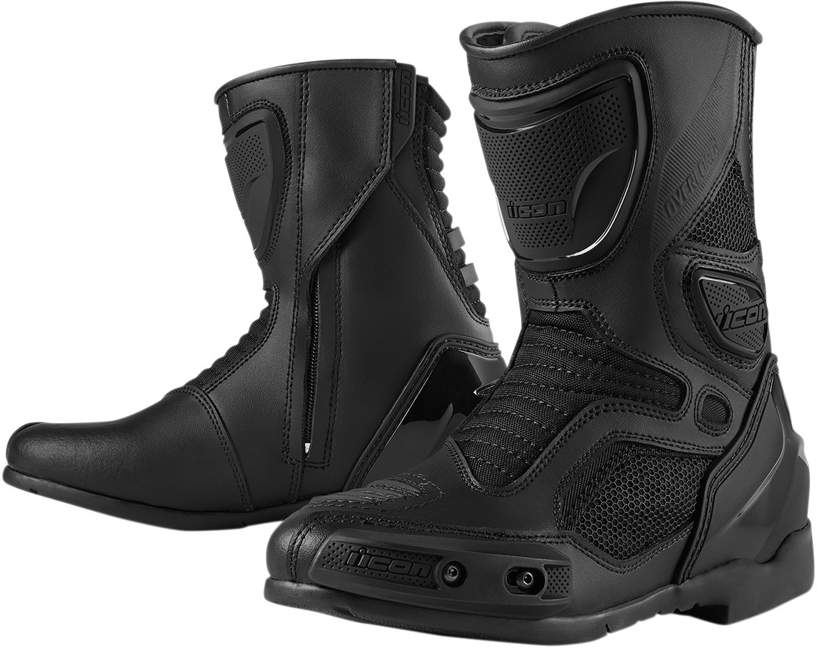 Motorcycle Boots Png Photo - Icon Women's Overlord Boots (1144x907), Png Download