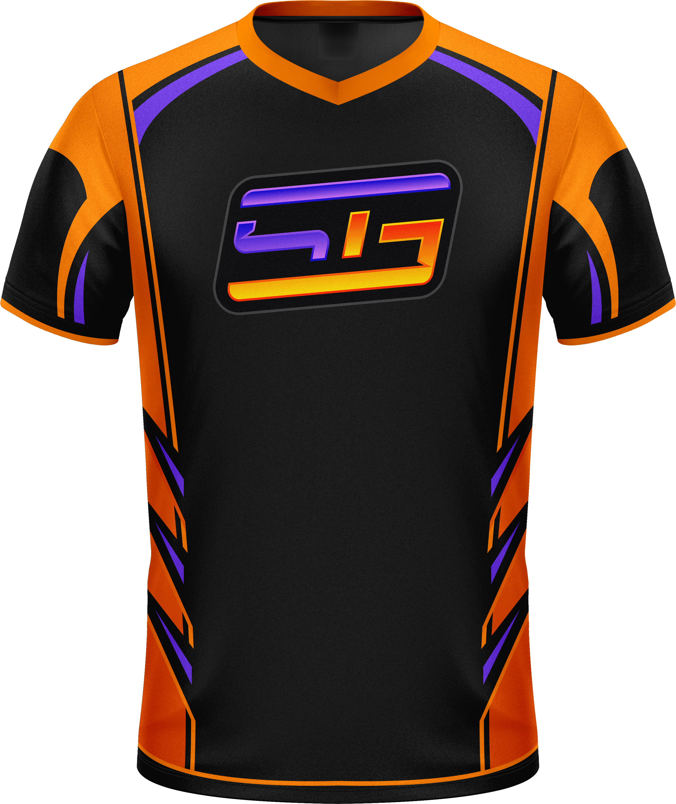 Scythe Gaming Jersey - Sports Jersey (2794x3324), Png Download