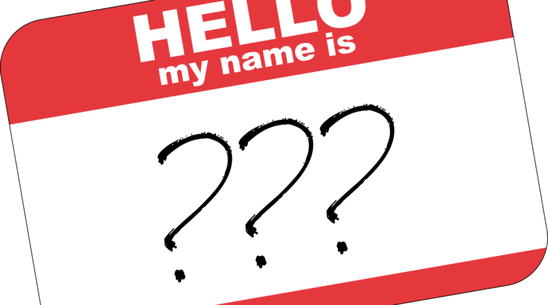 What Is My Name - Hello My Name (800x445), Png Download