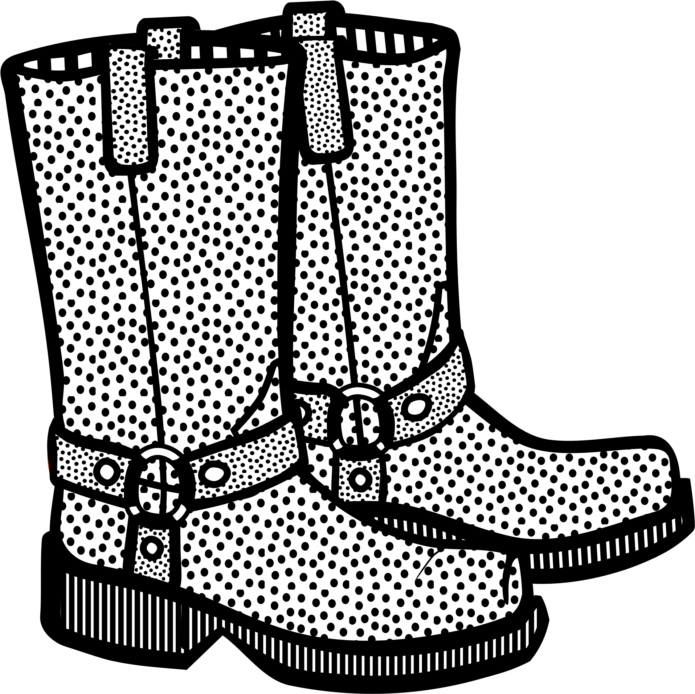 This Free Icons Png Design Of Boots (2404x2400), Png Download