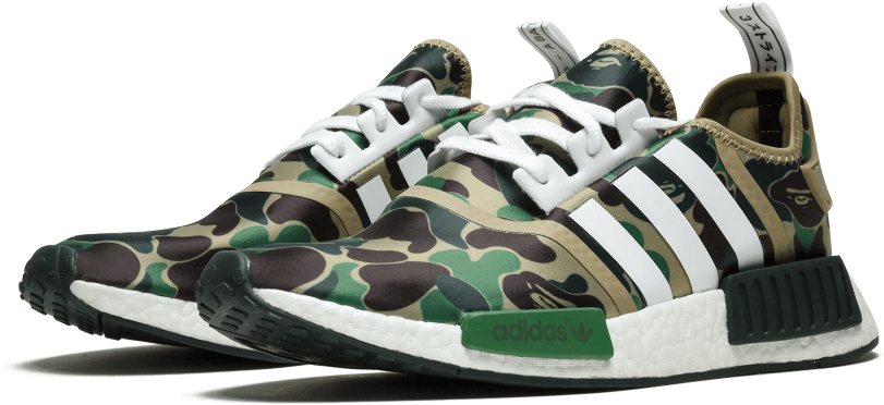 Bape Sneakers (1000x600), Png Download