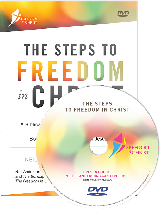 The Steps To Freedom In Christ Dvd - Circle (614x800), Png Download
