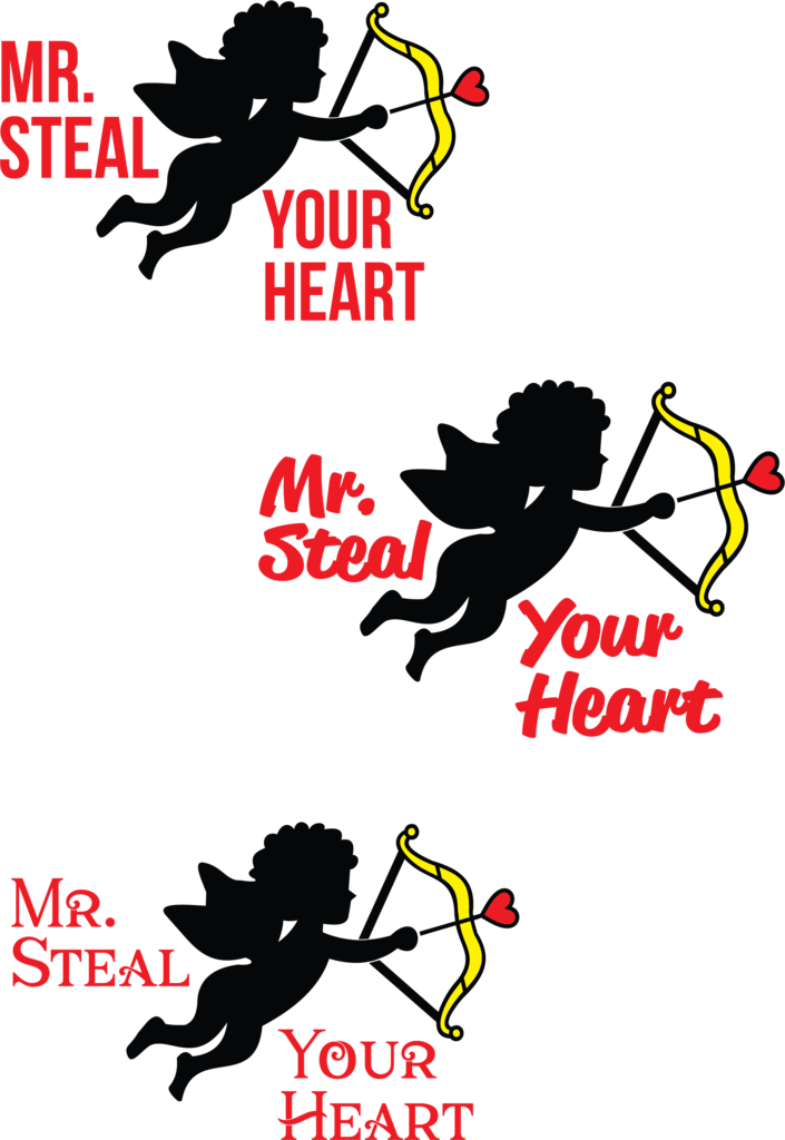 Mr Steal Your Heart - Graphic Design (705x1024), Png Download