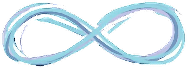 Infinity Sticker - Infinity Aesthetic (1024x653), Png Download