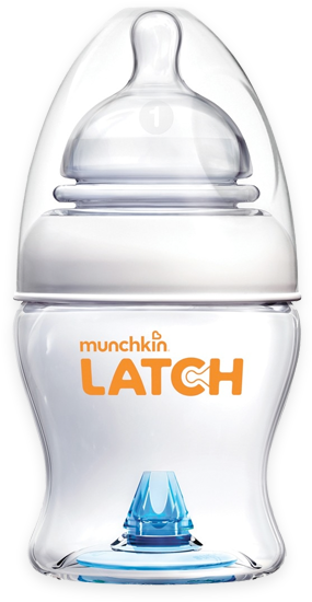 Munchkin Latch Bottle (600x600), Png Download