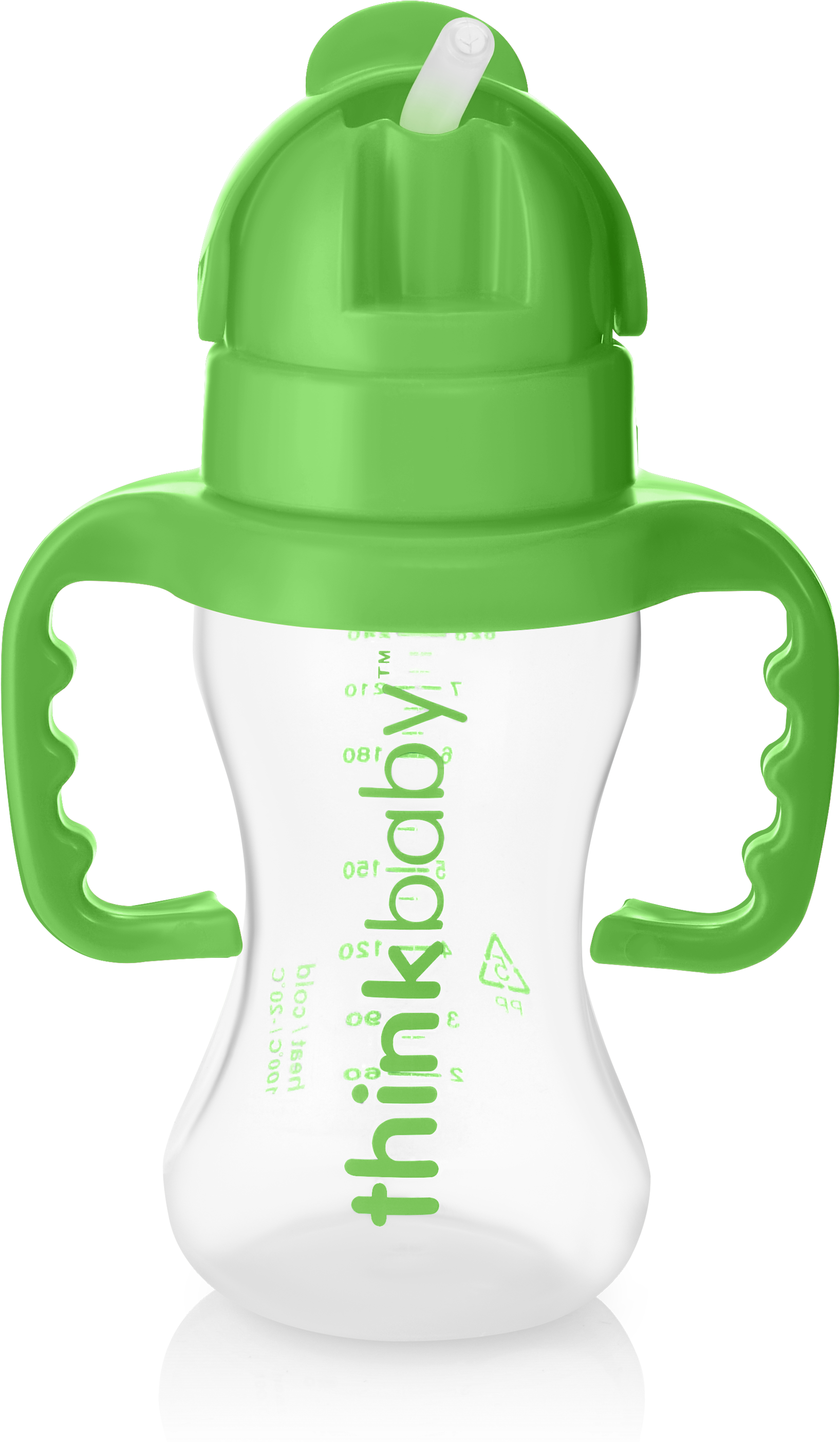Thinkster Straw Oz Light Green Available Home - Thinkbaby Cup Sippy (3000x3000), Png Download