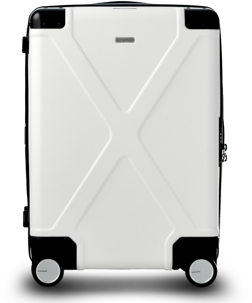 Infinity Polycarbonate Carry-on Luggage - Polycarbonate (1080x1077), Png Download