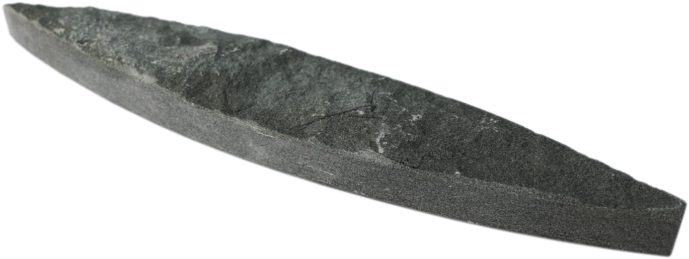 Vera Bergamasca Natural Scythe Whetstone Bladerunners - Throwing Knife (1642x1095), Png Download