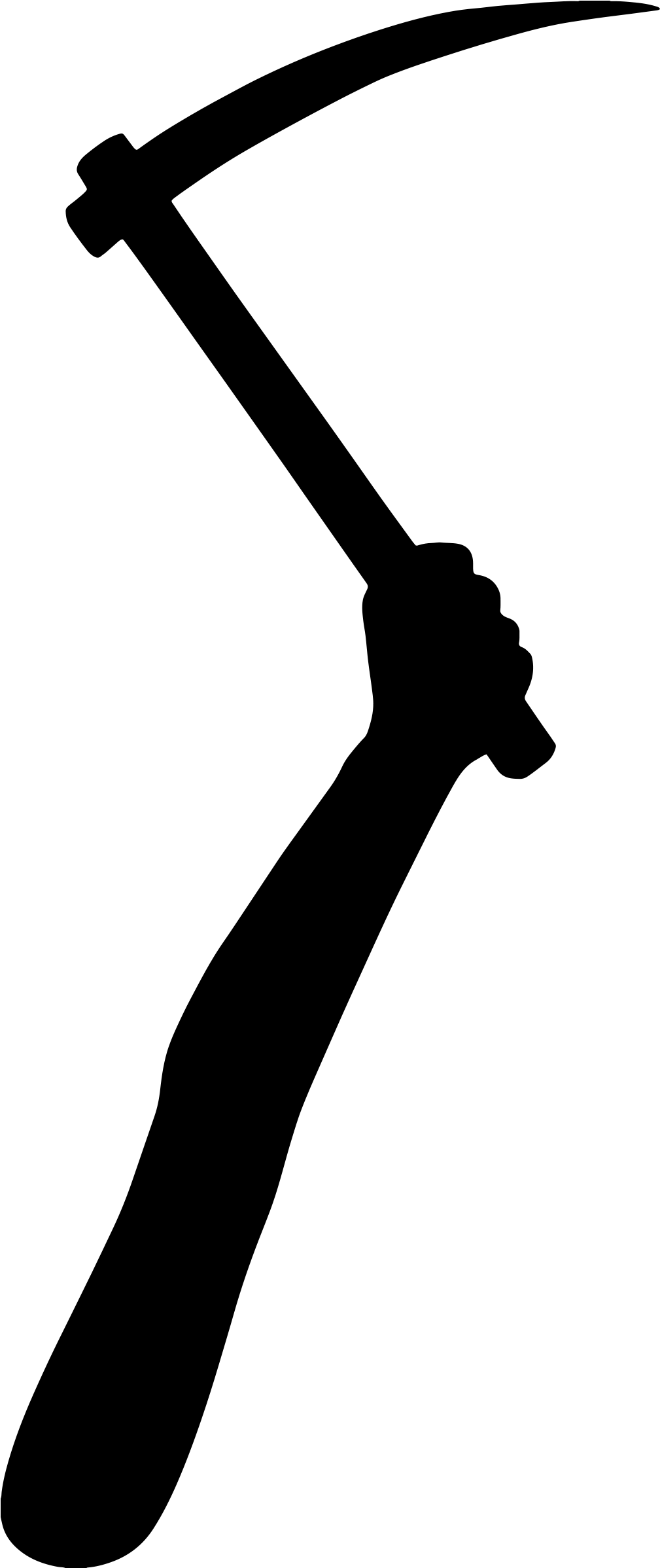 Children Of The Corn Arm And Scythe - Famous Horror Film Posters (1924x2926), Png Download