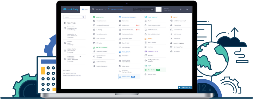 Create Entities, Collaborate With Other Platforms And - Operating System (842x595), Png Download