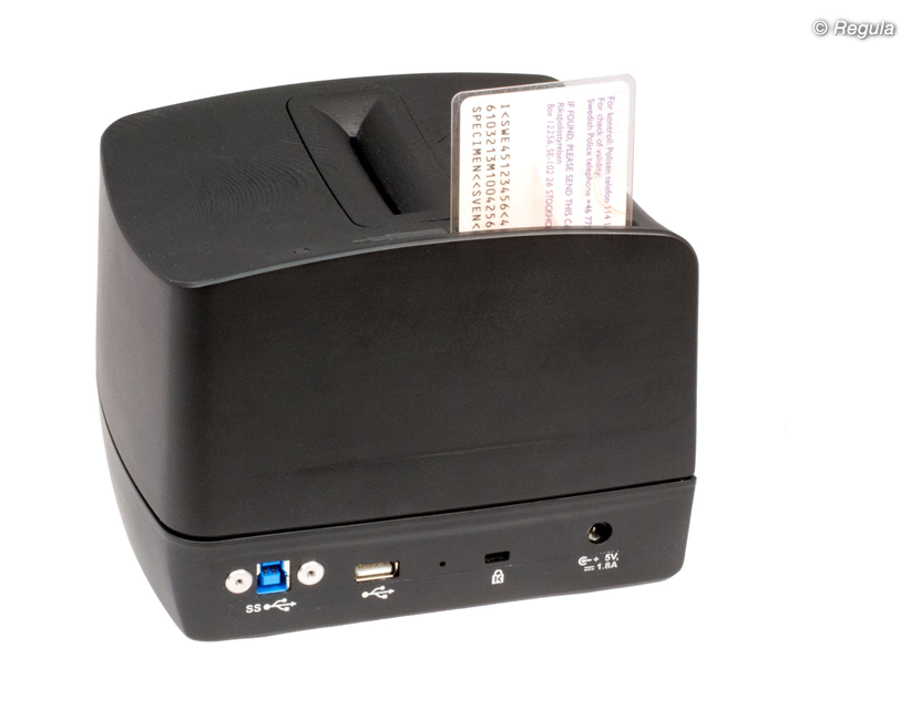 Regula 72x3 With A Magnetic Stripe Reader - Electronics (960x640), Png Download