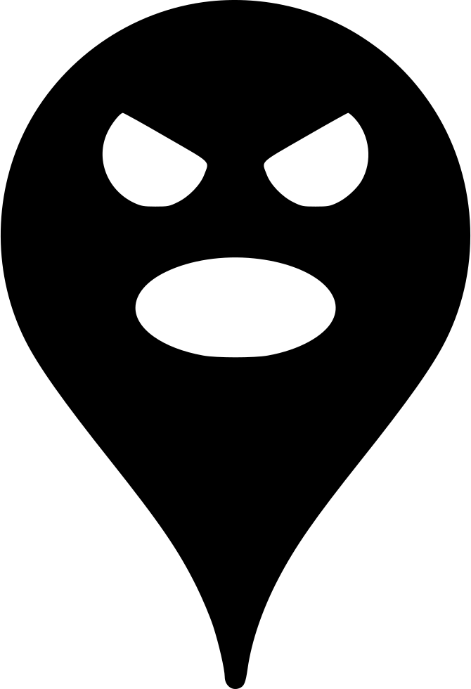 Png File - Transparent Background Location Pin (670x980), Png Download