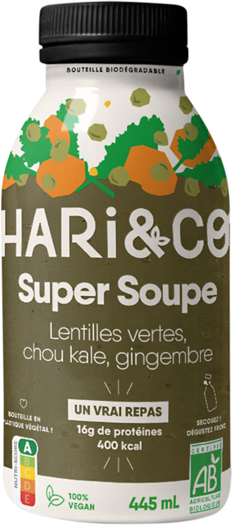 Kale - Ginger - Health Shake (860x1112), Png Download