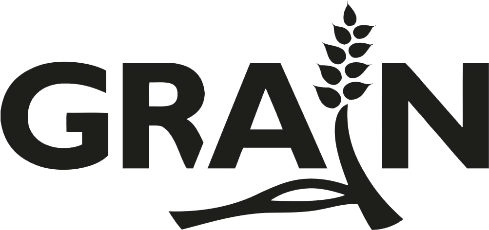 Grain - Grain Org Logo (1361x650), Png Download
