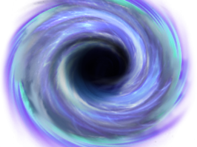 Black Hole Clipart Vortex - Planets Png (640x480), Png Download