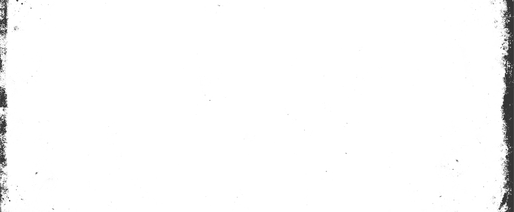 Grunge Border Grey L - Monochrome (1024x423), Png Download