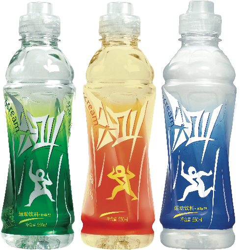 Nongfu Spring's Functional Beverage Scream - China Sports Drink (670x600), Png Download