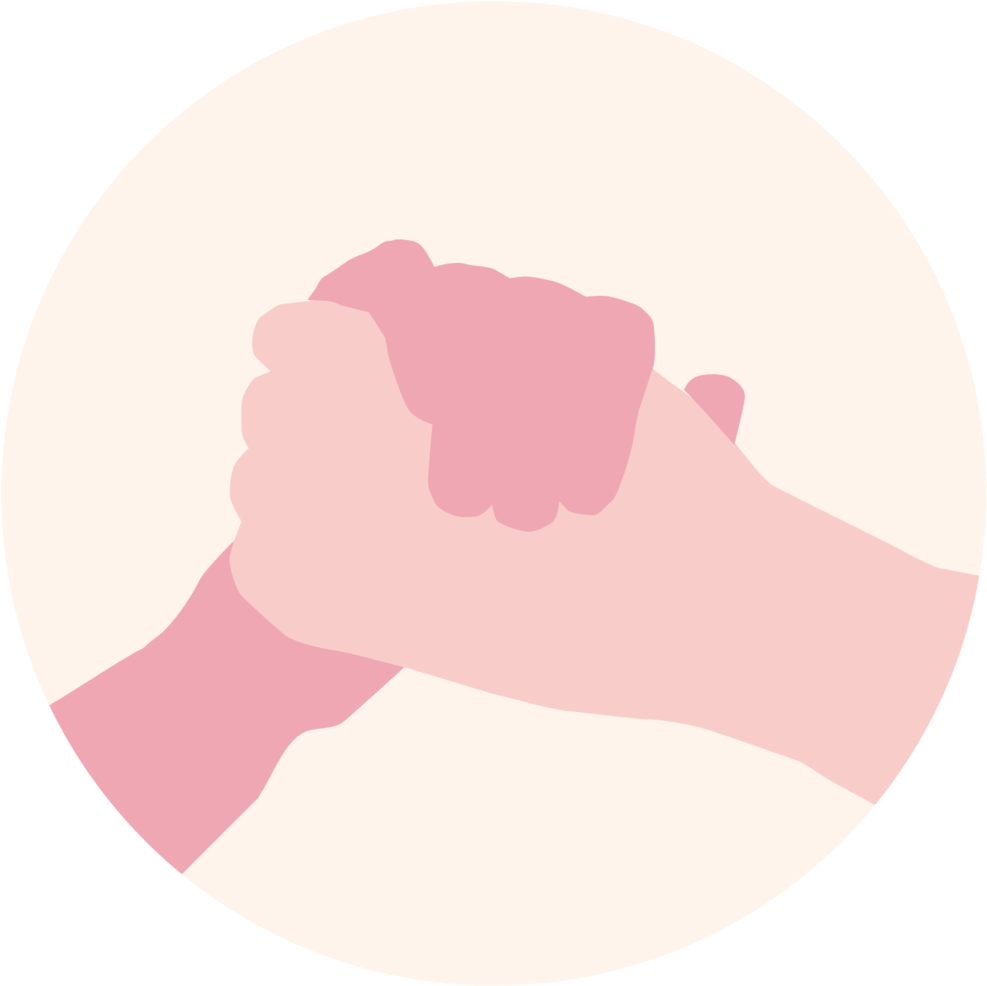 Hands Logo (1000x985), Png Download