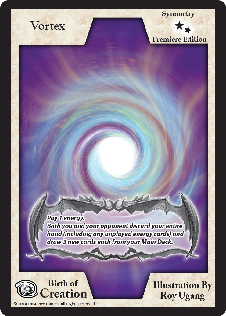 Vortex Premiere Edition (825x1125), Png Download